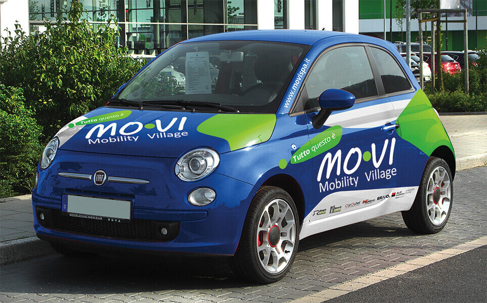 Mo.VI - Mobility Village Personalizzazione Mezzi