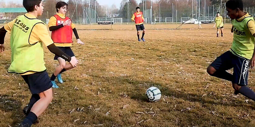 Spazio Talent Soccer Video