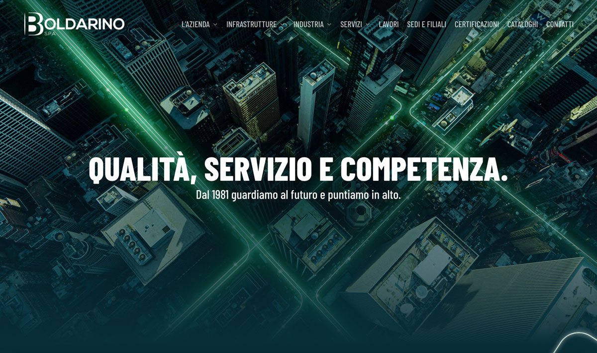 Boldarino Website