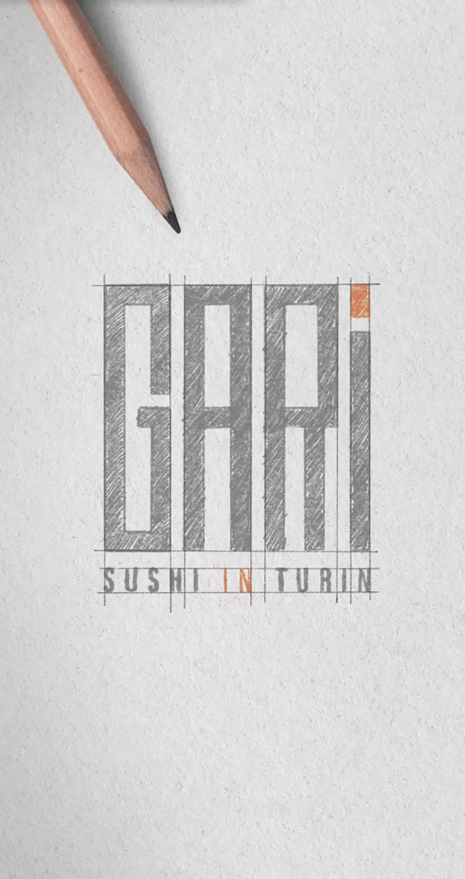 Gari Sushi in Turin - Creazione Logo