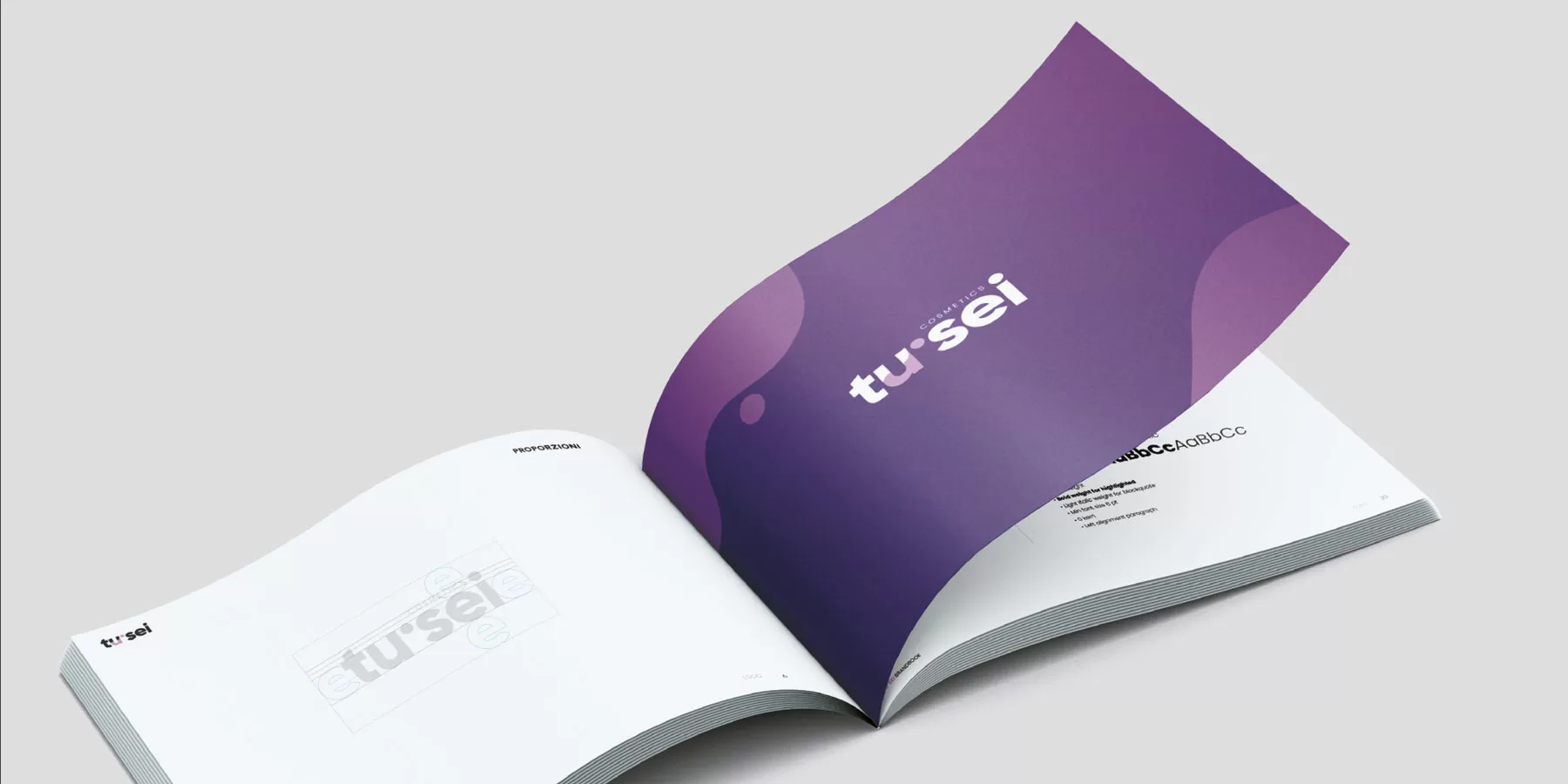 TUSEI Cosmetics - Brand Book
